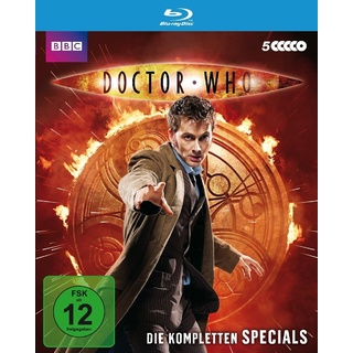 CeDe Doctor Who - Die kompletten Specials (Blu-ray)