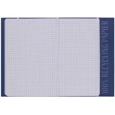 Bild von Heftschoner Papier dunkelblau A5, (5503)