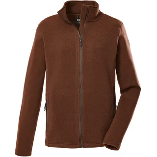 G.I.G.A. DX Herren Strickfleecejacke/Fleecejacke »GW 81 MN KNTFLC JCKT« rost, XXL, 43544-000