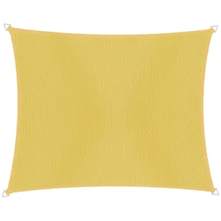 WINDHAGER Sonnensegel rechteckig, Gelb