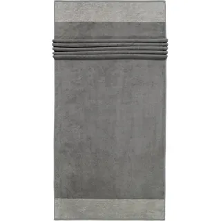 CAWÖ Luxury Home Two-Tone 590 Saunatuch 80 x 200 cm schiefer