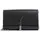 Divina Clutch Kunstleder Black