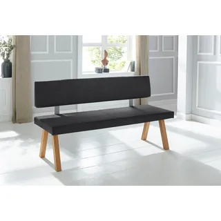 OTTO home Home affaire Bank »Mobilar Rio« mit Rückenlehne und aus Massivholz,