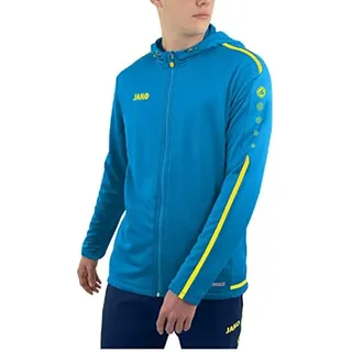 JAKO Herren Allwetterjacke Striker 2.0, sportgrün/weiß, M, 7419