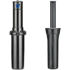 Hunter PGP-Ultra-04 Versenkregner, Ultra 10 cm Pop-Up & Pro Spray 10 cm, PROS-04 Versenkregner, Schwarz, 15.1 x 4.5 x 4.5 cm