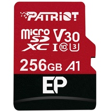 Bild microSDXC EP 256GB Class 10 UHS-I U3 A1 + SD-Adapter