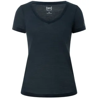 super.natural Sierra140 V Neck T-Shirt (Größe M