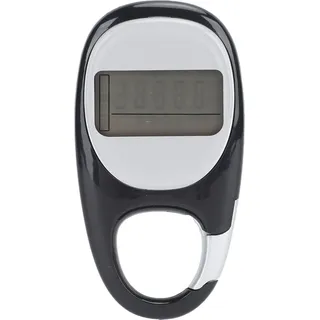 Schrittzähler, multifunktionaler Memory-Clip auf Schrittzähler für Reisen, Bergsteigen, Sport