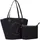 Handbag Leather Black