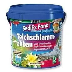 JBL SediEx Pond - Teichschlammabbau 1kg/ 10 000L.