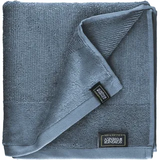 Schöner Wohnen Sense Handtuch 50 x 100 cm blau