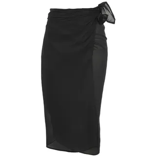 LASCANA Strandrock Damen schwarz Gr.1