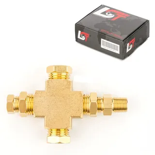 Adapter Verteiler Öldruck Öltemperatur Instrumente M14x1,5 M11x1 für VOLVO