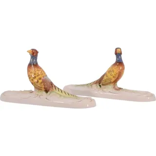 Briefbeschwerer Papiergewicht Porzellan 2er Set