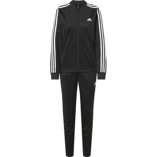 Adidas Essentials 3-Streifen Trainingsanzug Black / White XL