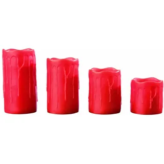 TV Unser Original 02782200400 LED-Echtwachskerzen Magic, 4-teilig