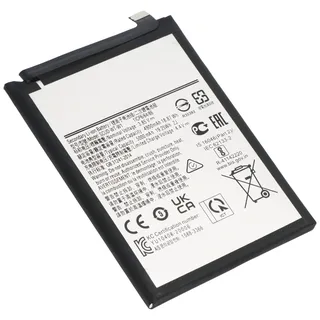 AccuCell Akku passend für Samsung Galaxy A22 5G, SM-A226, Li-Polymer, 3,85V, 4900mAh, 18,9Wh, built-in, ohne Werkzeug