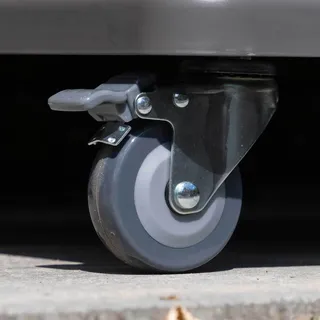 Napoleon Ersatzteil 4 Stk. Gummi Metall grau