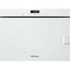 Miele Stand-Dampfgarer Brillantweiß DG 6001 Dampfgarer (Standgerät, 24 l, Weiß)