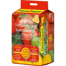 Bild von Aktiv Tomaten- und Gemüseerde 20 l