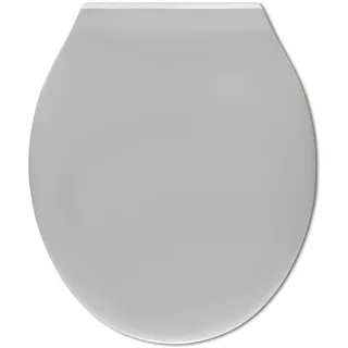 Hamberger WC-Sitz "POOL 96 A" (Toilettensitz mit Deckel + Scharnier B0302Y, manhattan) 505677