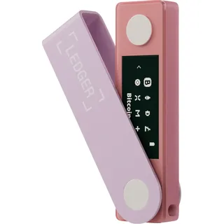 Ledger Nano X Crypto Hardware Wallet - Pastel Pink