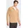 1/2 Zip Jacke Beige XXL
