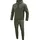 Damen mit Kapuze Khaki-Meliert 36