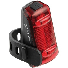 AXA Dwn Rear – Fahrradlampe – Rücklicht – Über USB wiederaufladbar – Einfache Montage – LED-Licht – Sichtbar in einer Entfernung von 300 m