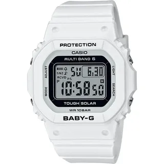 Casio Baby-G Funk Solar Jugend- und Damenuhr Weiß