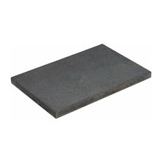 Diephaus Terrassenplatte Nano Tec Schwarz-Basalt 80 cm x 40 cm x 4 cm