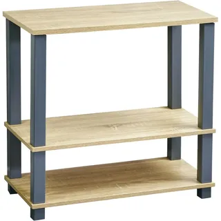 KESPER Aktenregal 60 x 29 x 58,5 cm Grau