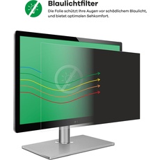 upscreen Spy Shield Blickschutzfolie (16", 16 : 10), Bildschirmfolie