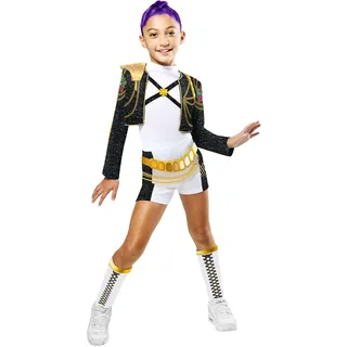Rubies K-Pop Demon Hunters Rumi Gold Deluxe Kinderkostüm Kinder 7-8 Jahre