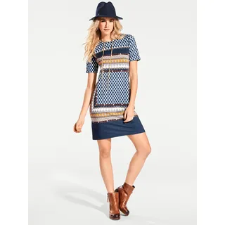 heine Jerseykleid "Jersey-Kleid", bunt