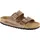 Arizona Weichbettung Herren Sandale, Tabacco Brown