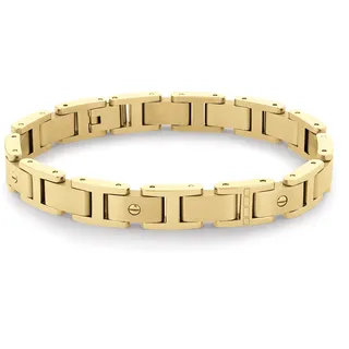 Tommy Hilfiger Armband mit Knebelverschluss aus Edelstahl gold 2790395