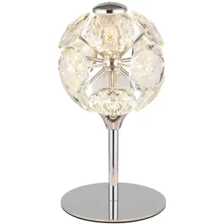 Globo Led-Tischleuchte , Klar , Glas , 40 mm , 26.5 cm , Ce , Lampen & Leuchten, Innenbeleuchtung, Tischlampen