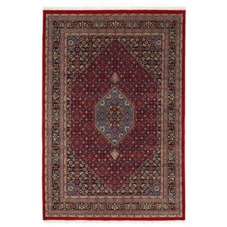 cazaris Orientteppich Blau, Rot, & 60x90 cm,