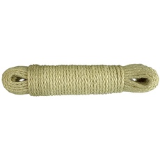 Masidef: Member of the Würth Group DY2701551 Mehrzweckseil Durchmesser 5 mm. Sisal 20 m, Natur