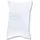 boni-shop PP 65cm x 135cm weiss Weiß
