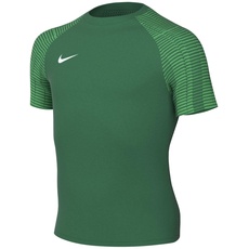 Bild Nike, Dri-Fit Academy Kurzarm-Fußball-Trikot, Kiefer Grün/Hyper Verde/Weiß, M, Junge