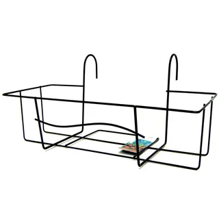 Poetic FF309778 Garten Halterung, Stahl, anthrazit