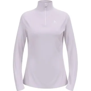 Odlo Essential Ceramiwarm Halbreißverschluss-sweatshirt - Misty Lilac - XL