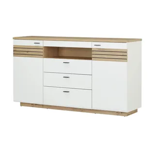 Zurbrüggen Sideboard Fresno - weiß ¦ Maße cm) B: 175 H: 97 T: 47.0