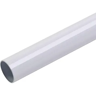Gardinenstange LIEDECO "Power" Gr. 1, weiß, L:120cm Ø:20mm, Metall, Gardinenstangen, Gardinenstange