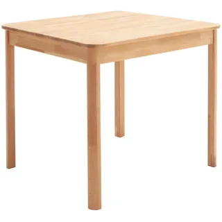 MCA living Oskar 80 x 76 x 80 cm Kernbuche beige