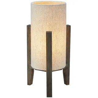 Markslöjd Tischleuchte , Beige , rund , 18x34x18 cm , ohne Chemie , Lampen & Leuchten, Innenbeleuchtung, Tischlampen, Tischlampen