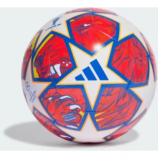 adidas Champions League Training 23/24 Knock-out Ball weiß|blau|orange 5