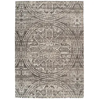 Kayoom Teppich Davis 425 grau